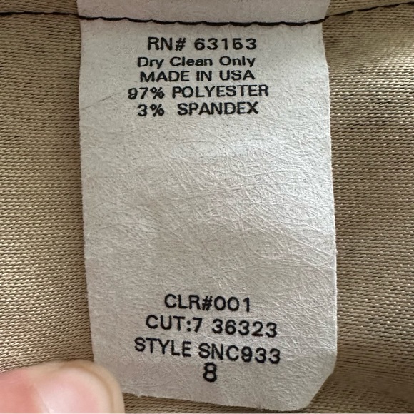 Y2K snakeskin rhinestone sparkle tank top sleeveless back zipper grunge VTG 8 - Picture 6 of 9